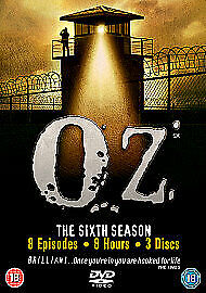 Oz: The Sixth Season DVD (2008) Harold Perrineau Jr Cert 18 3 Discs Region 2 Brand New
