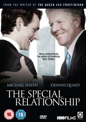 The Special Relationship DVD (2010) Michael Sheen, Loncraine (DIR) Cert 15 Region 2 Brand New