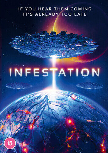 Infestation DVD (2020) Skrekkfilm