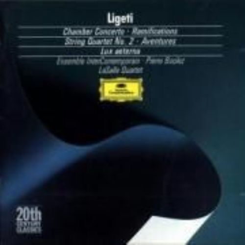Gyorgy Ligeti : Ligeti: Chamber Concerto/Ramifications/String Quartet No. 2/... Pre-Owned