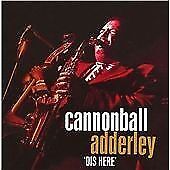 Cannonball Adderley : Dis Here CD 4 discs (2011) Pre-Owned Cannonball Adderley : Dis Here CD 4 discs (2011) Pre-Owned