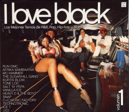 Various : I Love Black CD Pre-Owned