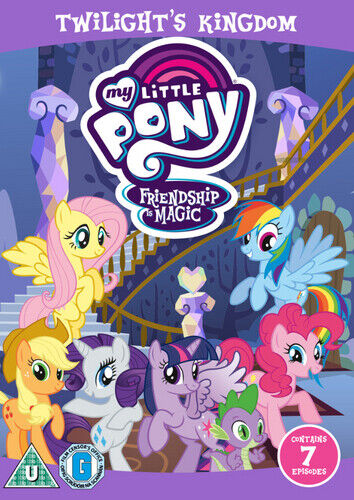 My Little Pony - Friendship Is Magic: Twilight's Kingdom DVD (2018) Stephen Region 2 Brand New