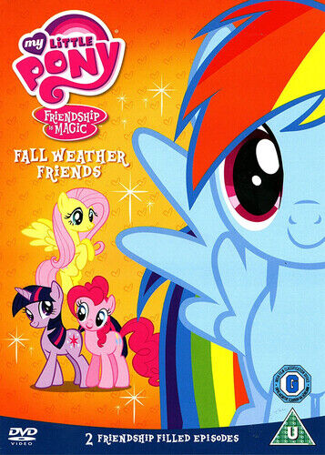 My Little Pony: Fall Weather Friends DVD (2014) Cert tc Region 2 Brand New