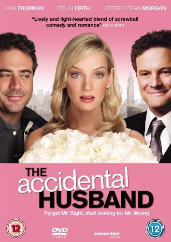 The Accidental Husband DVD (2009) Uma Thurman, Dunne (DIR) Cert 12 Region 2 Brand New