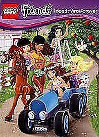 LEGO Friends: Friends Are Forever (DVD, 2016)