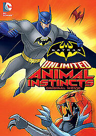 Batman Unlimited: Animal Instincts DVD (2015) Butch Lukic Cert PG Region 2 Brand New Batman Unlimited: Animal Instincts DVD (2015) Butch Lukic Cert PG Region 2 Brand New