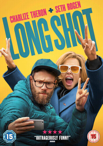 Long Shot (2019) DVD, Romantisk Komedi med Seth Rogen