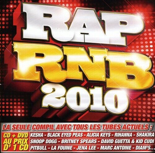 Various: Rap & R N B 2010 CD + Bonus DVD