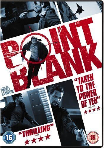 Point Blank (2011) DVD, Fransk Action Thriller