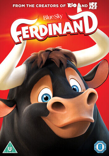 Ferdinand DVD (2019) – Animert familiefilm