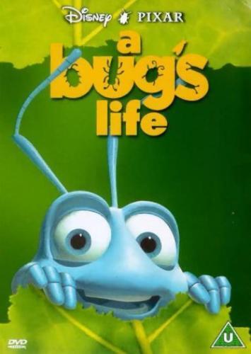 A Bug's Life DVD (2001) John Lasseter Cert U Region 2 Brand New