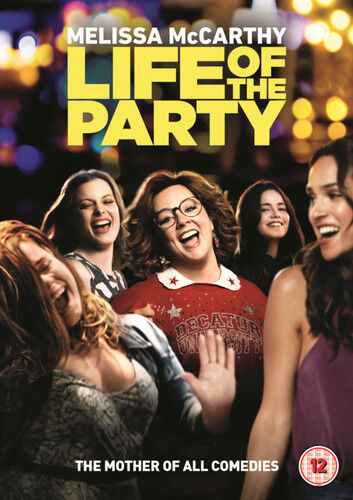 Life of the Party DVD (2018) – Komedia, pääosassa Melissa McCarthy Life of the Party DVD (2018) – Komedia, pääosassa Melissa McCarthy