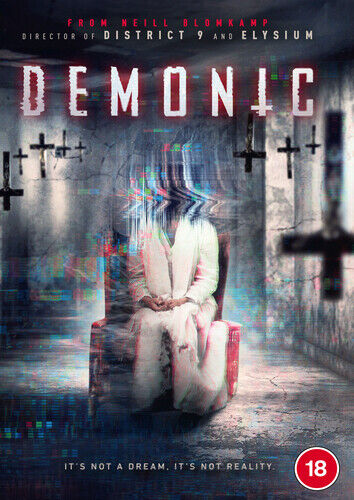 Demonic DVD (2021) Carly Pope, Blomkamp (DIR) Cert 18 Region 2 Brand New