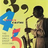 Benny Carter : 3,4,5 Group Sessions CD Pre-Owned