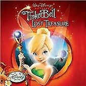 Various Artists : Tinker Bell and the Lost Treasure CD (2009) Pre-Owned