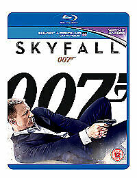 Skyfall DVD (2015) – James Bond med Daniel Craig