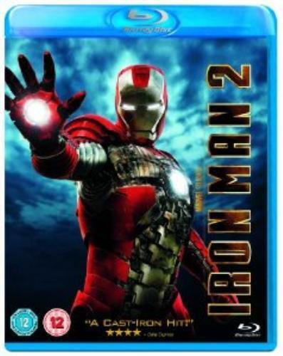 Iron Man 2 DVD (2013) – Robert Downey Jr. som Tony Stark Iron Man 2 DVD (2013) – Robert Downey Jr. som Tony Stark