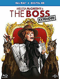 The Boss DVD (2016) – Komedie med Melissa McCarthy