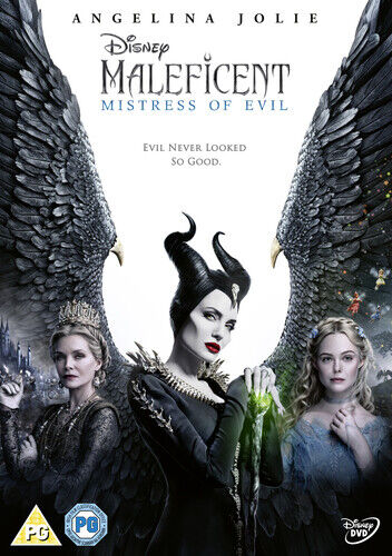 Maleficent: Mistress of Evil DVD (2020) Angelina Jolie, Rnning (DIR) Cert PG Region 2 Brand New