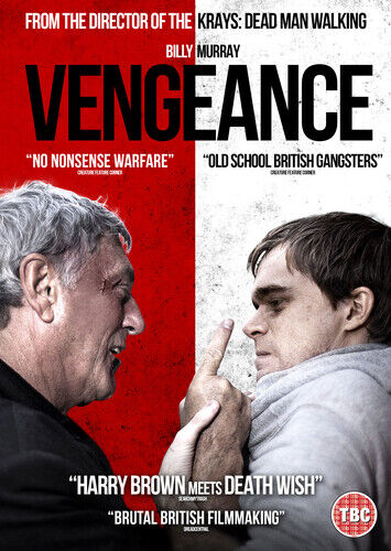 Vengeance (2020) DVD - Billy Murray, Action