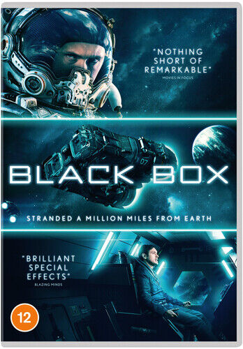 Black Box DVD (2021) Garry Graham-Smith, Delgado (DIR) Cert 12 Region 2 Brand New