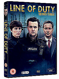 Line of Duty: Sæson 3 (2016) DVD - 2 Diske