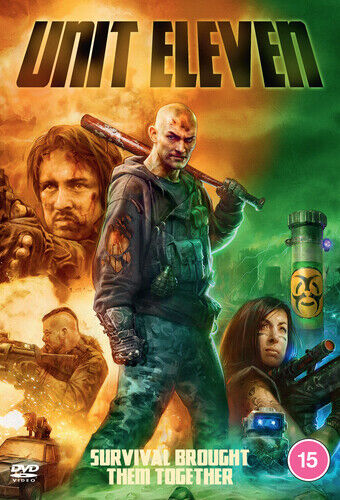 Unit Eleven DVD (2021) – Thriller Unit Eleven DVD (2021) – Thriller