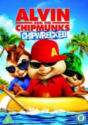 Alvin and the Chipmunks: Chipwrecked DVD (2012) Mike Mitchell Cert U Region 2 Brand New