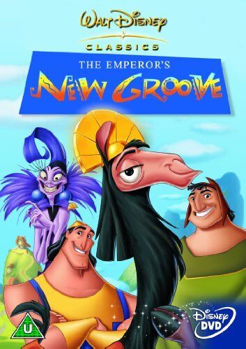 Kejsarens nya stil DVD (2001)