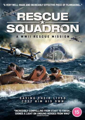 Rescue Squadron DVD (2021) Christopher Johnson Cert 15 Region 2 Brand New