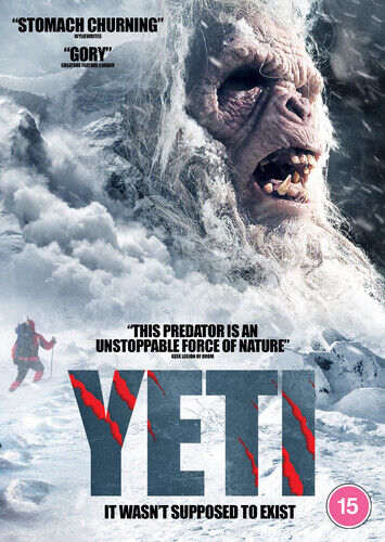 Yeti DVD (2021) – Robert Berlin, Cert 15