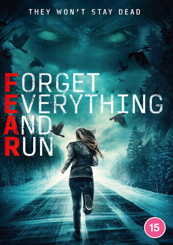 Forget Everything and Run DVD (2021) Marci Miller, Tobias (DIR) Cert 15 Region 2 Brand New