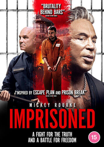 Imprisoned DVD (2021) – Thriller med Mickey Rourke