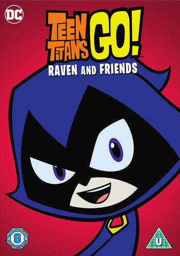 Teen Titans Go!: Raven and Friends DVD (2018) – Animoitu sarja