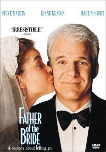 Father of the Bride DVD (2002) – Komedie med Steve Martin