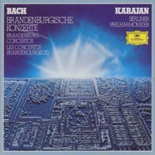 Johann Sebastian Bach : Bach: Brandenburgische Konzerte CD 2 discs (1999) Pre-Owned