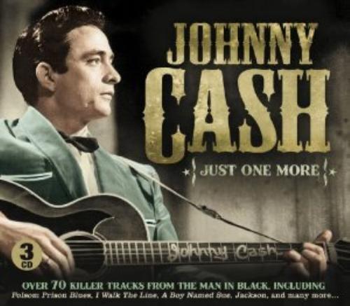 Johnny Cash : Just One More CD Box Set 3 discs (2013) Pre-Owned