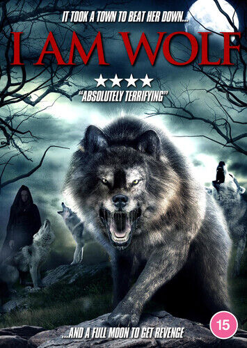 I Am Wolf DVD (2021) – Kristen Vaganos i spenningsfilm