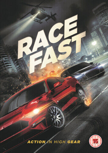 Race Fast DVD (2020) Tomasz Wlosok, Otlowski (DIR) Cert 15 Region 2 Brand New Race Fast DVD (2020) Tomasz Wlosok, Otlowski (DIR) Cert 15 Region 2 Brand New