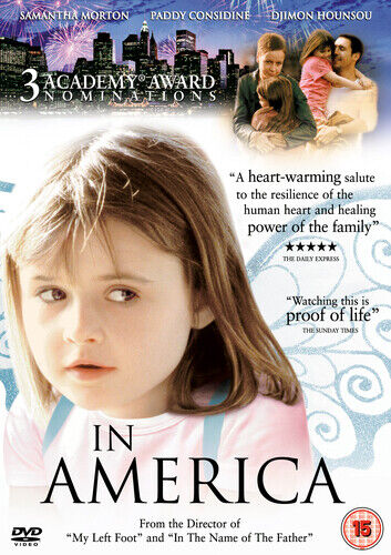 In America DVD (2004) – Draama, Samantha Morton In America DVD (2004) – Draama, Samantha Morton