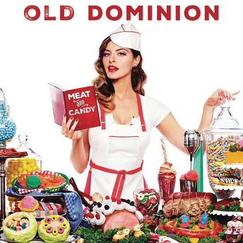 Old Dominion : Meat and Candy CD (2015) Pre-Owned