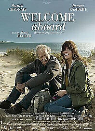 Welcome Aboard DVD (2012) – Fransk komedie med Patrick Chesnais