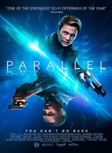 Parallel DVD (2021) Kathleen Quinlan, Ezban (DIR) Cert 15 Region 2 Brand New