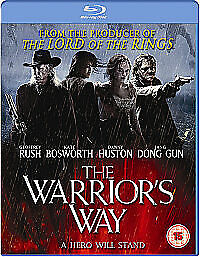 The Warrior's Way DVD (2011) Kate Bosworth, Lee (DIR) Cert 15 Region 2 Brand New