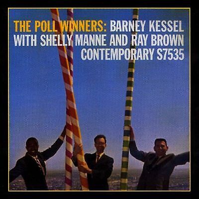Barney Kessel : The Pool Winners CD (1999) Pre-Owned
