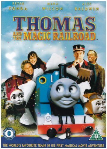 Thomas and the Magic Railroad DVD (2007) med Alec Baldwin