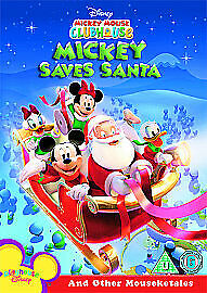 Mickey Mouse Clubhouse: Mickey Saves Santa DVD (2007)