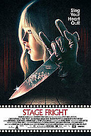 Stage Fright DVD (2015) med Minnie Driver
