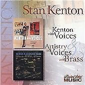 Stan Kenton : Kenton With Voices/artistry in Voices and Brass CD (2003) Pre-Owned